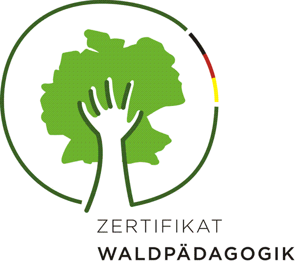 Logo: Zertifikat Waldpädagogik 